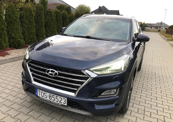 Hyundai Tucson cena 84999 przebieg: 149000, rok produkcji 2018 z Nałęczów małe 781